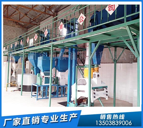 企鵝榨油機(jī):貴州銅仁定購菜籽榨油生產(chǎn)線交付使用(圖1) 菜籽榨油機(jī)