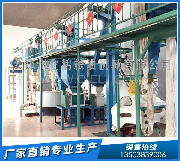 企鵝榨油機(jī):貴州銅仁定購菜籽榨油生產(chǎn)線交付使用(圖2) 菜籽榨油生產(chǎn)線